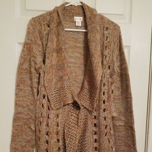 Maternity cardigan